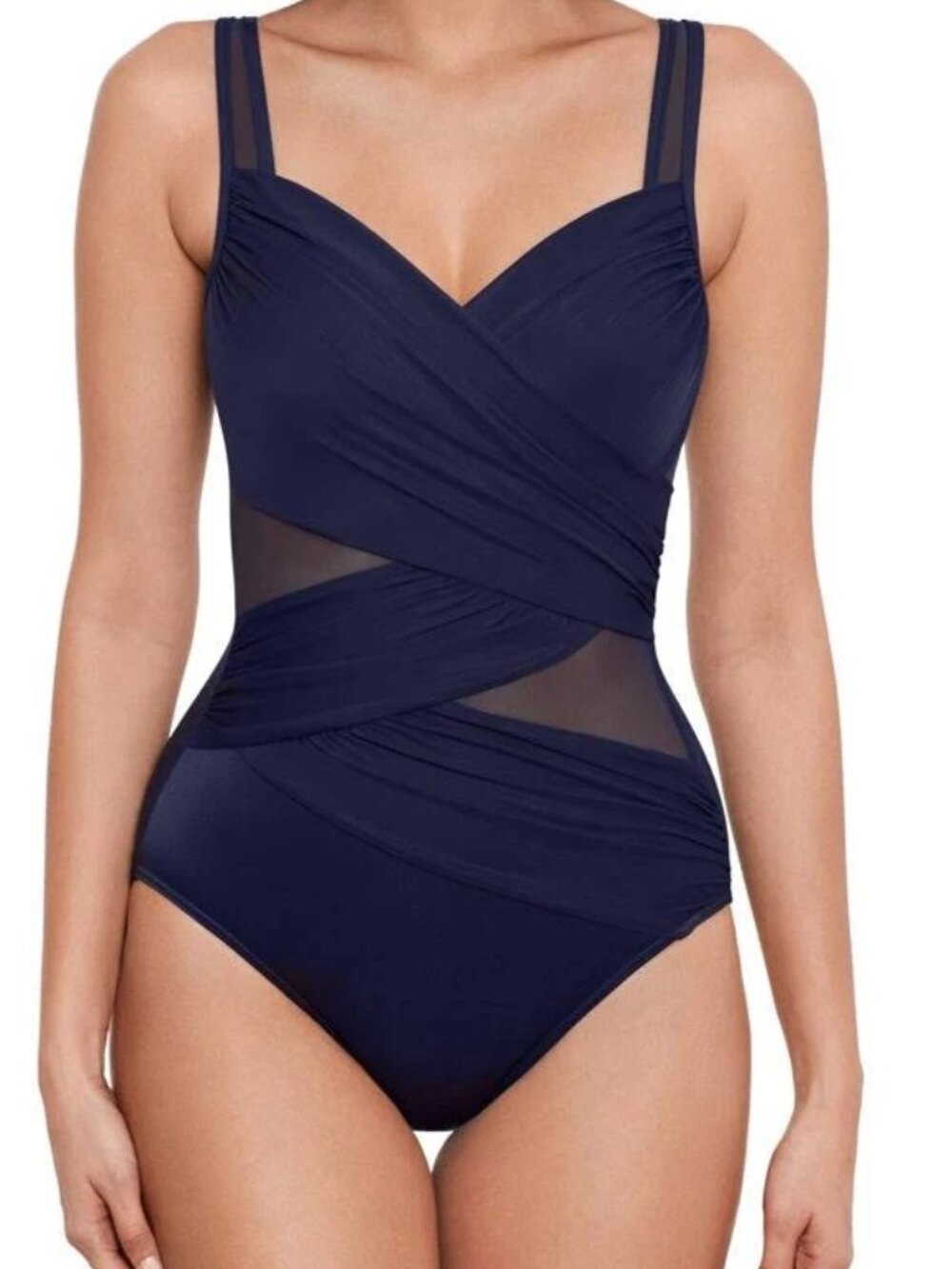 Miraclesuit Madero One Piece Swimsuit Midnight Blue